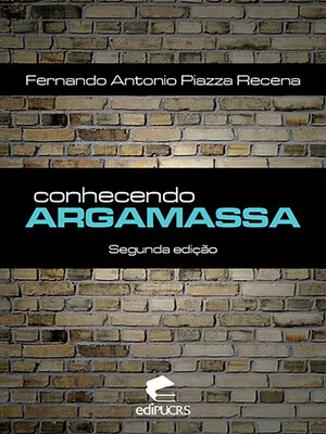 cover image of Conhecendo argamassa